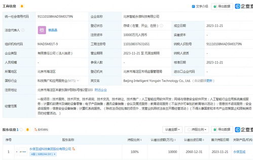永信至誠投資1億元設立科技子公司，拓展AI與網(wǎng)絡安全軟件開發(fā)業(yè)務